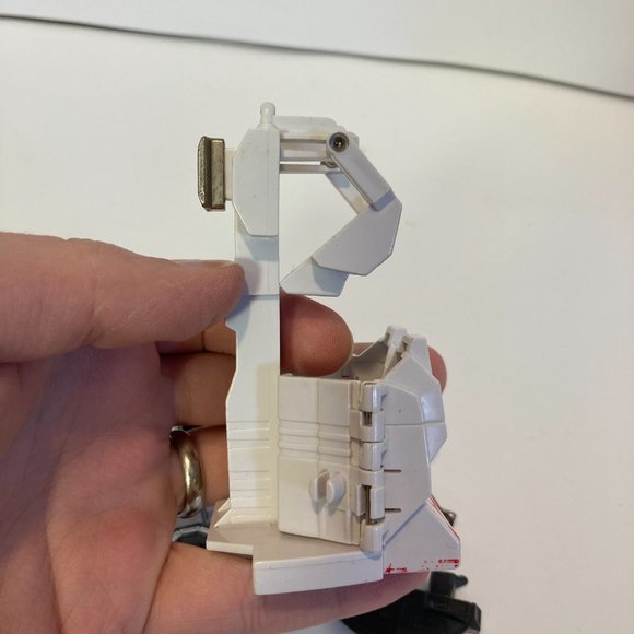 1984 Bandai Gobots Machine Robo MR-29 Pathfinder UFO  Damaged With Power Suit - Picture 14 of 15